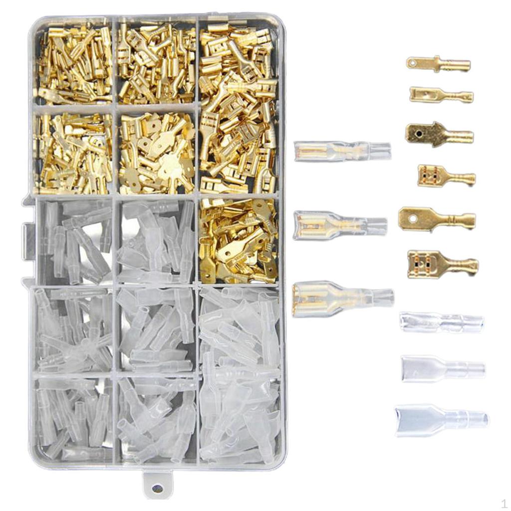 Wire Terminal Block Set - 315 Pieces for Quick Installation