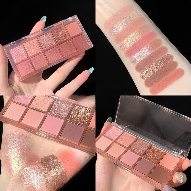 9/12/15/18/20/25 Colors Matte Glitter Eyeshadow Pallete Eyeshadow Pigment Diamond Shimmer Nude Shiny Makeup Eye Glitter