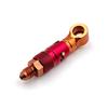 Aluminum AN-3 AN3 Motorcycle Brake Line Hose Fluid Quick Release Connect Fitting Adapter Kit For Honda Yamaha Suzuki Accessories