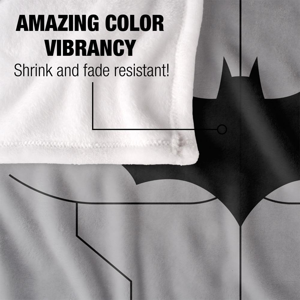 Batman Batsuit Blanket