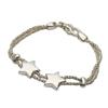 Used TIFFANY&Co. Bracelet Star Silver925 24.0g Silver Star