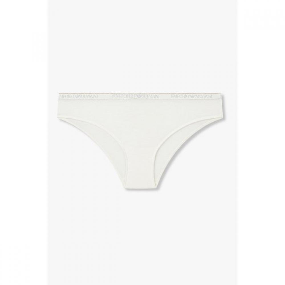 Emporio Armani Женские S Металлический Район Трусы Поясные 0825311504 S(90)