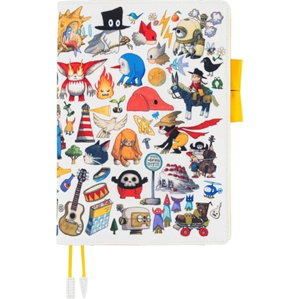 Блокнот Hobonichi Cousin (A5) Обложка для ноутбука Кусано Масамунэ x Дзюнайда/Тайный незнакомец
