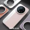 For Honor Magic 8 Lite Case Hard Business Luxury Leather Anti Fall Shockproof Metal Lens Protect Cover For Honor X9d X70 Shell