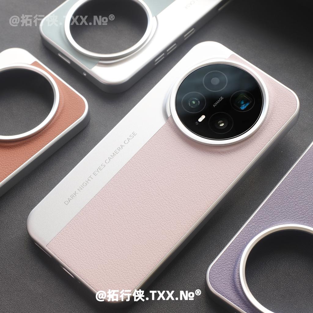 For Honor Magic 8 Lite Case Hard Business Luxury Leather Anti Fall Shockproof Metal Lens Protect Cover For Honor X9d X70 Shell