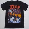 2026 Neues Modell DIO Band Holy Diver Heavy Metal Importiertes Rock T-Shirt Baumwolle Kurzärmliges T-SHIRT Unisex und Damen Sommer