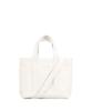 Thefreccia Primo Petit Canvas Tote Bag Ivory