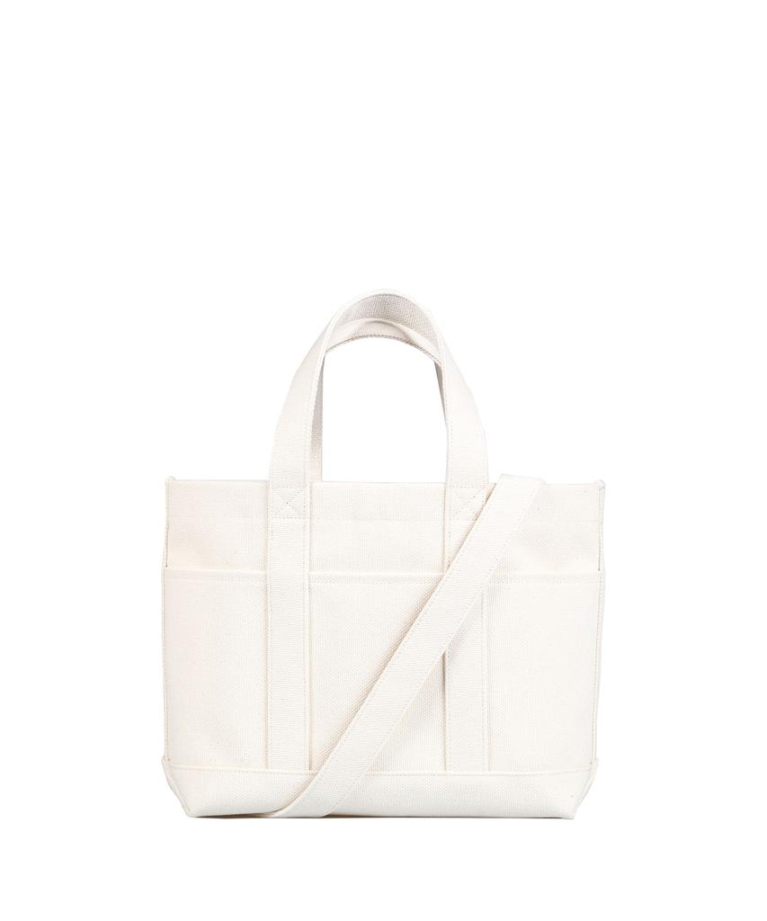 Thefreccia Primo Petit Canvas Tote Bag Ivory