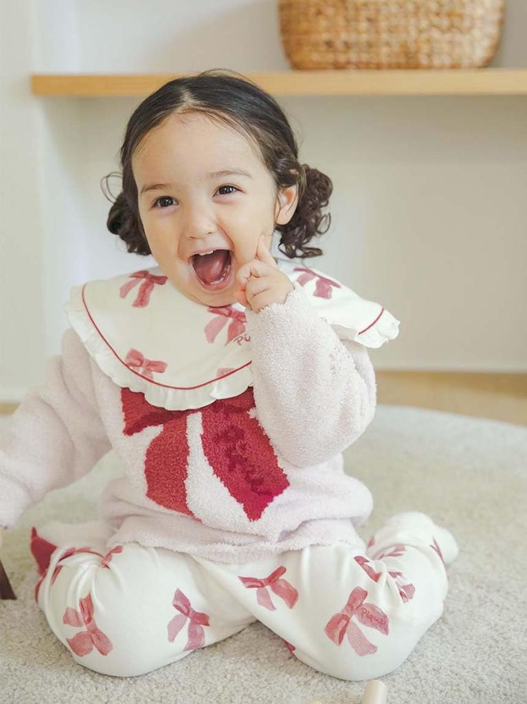 Gelato Pique Baby Ribbon JQD Pullover PBNT245497 IVR 70