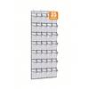 Door Hanging Shoe Organizer , 6-35 Pockets, Large Capacity Shoe Rack, Space Saving Closet Storage, Mesh Back, Gift Idea