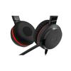 Jabra Evolve 30 II UC Headset - Wired - Stereo - Noise Cancelling - Black - On-Head