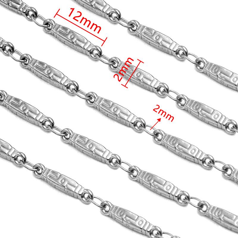 18K Gold Plated Stainless Steel Heart, Butterfly, Four-Leaf Clover, Shell Chain Bracelet/Necklace, 50cm.