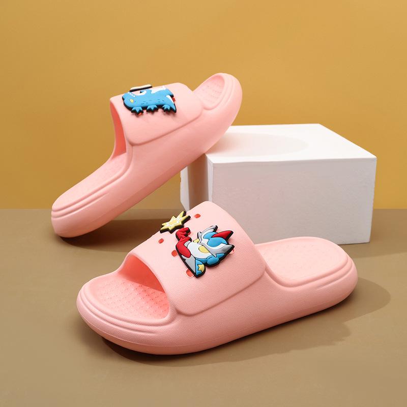 Kids' Anti-Slip Summer Slippers for Boys and Girls - 2025 Cool Indoor Footwear