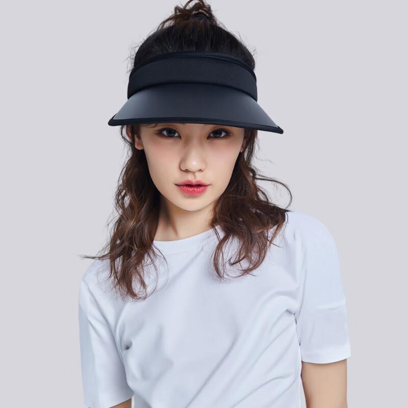 Zauo Women s Summer Anti-UV Wide Brim Sun Visor Hat One Size