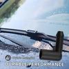 2PC Windshield Washer Hose Connector, Car Windscreen Wiper Water Hose Connector, 90 Degree Bend, Right Angle Pipe Connector, for VAUXHALL/OPEL