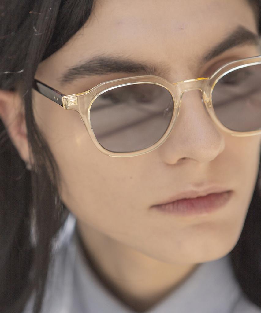 Odeuaiweeo L4 Sunglasses Yellow
