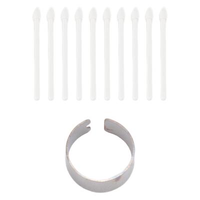 10PCS EMR Digital Pen Tips ABS Touch Screen Pen Nibs Replacement for Remarkable 1 2 for King Write