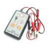 37JE EM276 Auto Injector Tester 4 Pluse Modes & Vehicle Fuels Injector FlushCleaner Adapters DIY Kit Car Cleanings Tool