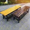 Outdoor Commercial Rest Bench