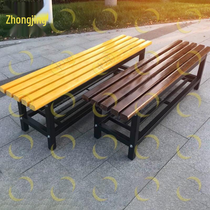 Outdoor Commercial Rest Bench