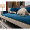 Thickened Fabric Sofa Cover I Shape Slipcover Seat Sofa Towel Dust Cover Towel Couches for Living Room Decor Chair Mat 3 Seater