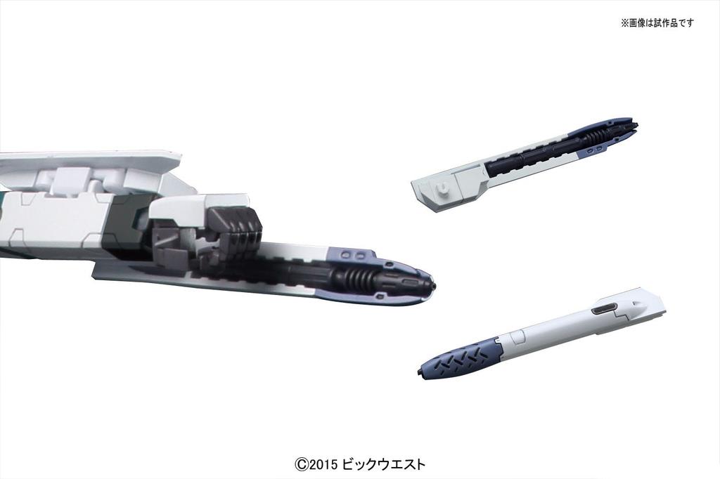 Macross Delta Siegfried Scale Plastic Model VF-31F (Messer-Ihlefeld's) 1/72 Pre-colored