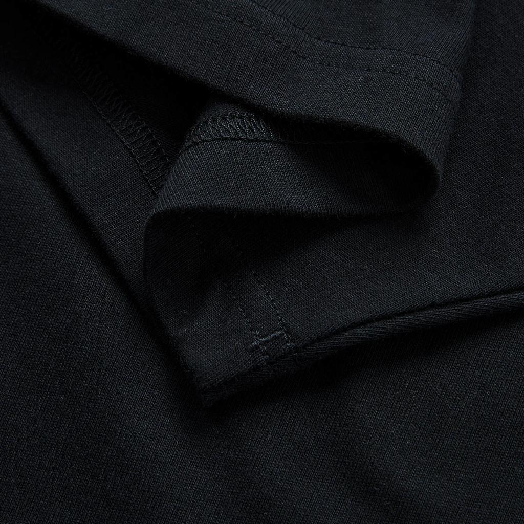 Li Ning In My Name Versatile Short Sleeve Solid Color Five-Point Pants Casual Sports Set Unisex sets Black AHSVD61-2+YKST119-1