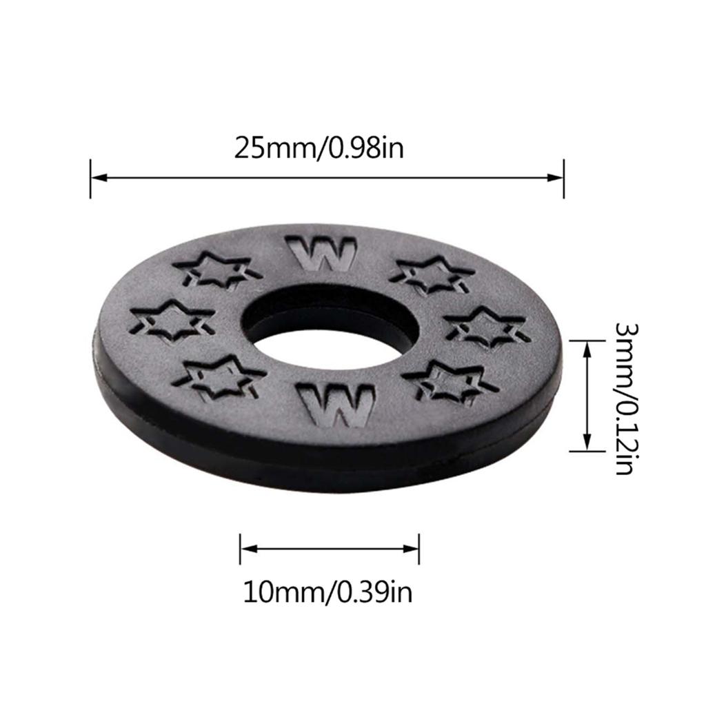 20Pcs Electric Guitar Strap Locks Blocks Guitar Safety Lock Protector Blocks for Bass Ukulele Acoustic Guitar Part