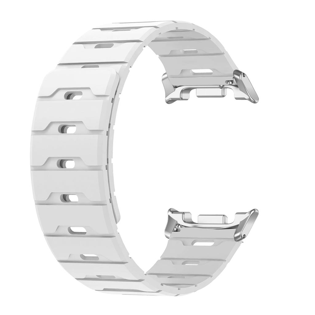 Silicone Magnetic Strap for Samsung 8 40mm 44mm classic 46mm Sport Watchband Bracelet for Samsung Ultra 1 2 Smart Watch Band