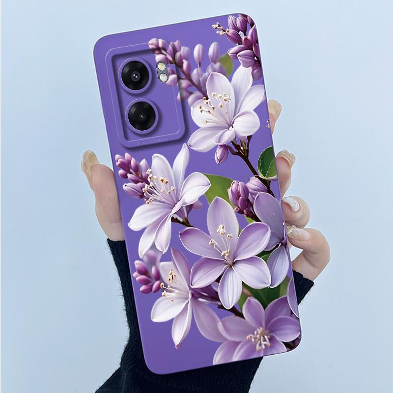 Hülle Für Realme Narzo 50 5G V23 5G Q5i Niedlicher Panda Süße Katzen Silikon Weiche Rückseite RMX3572 RMX3571 Stoßfänger Schutzhülle