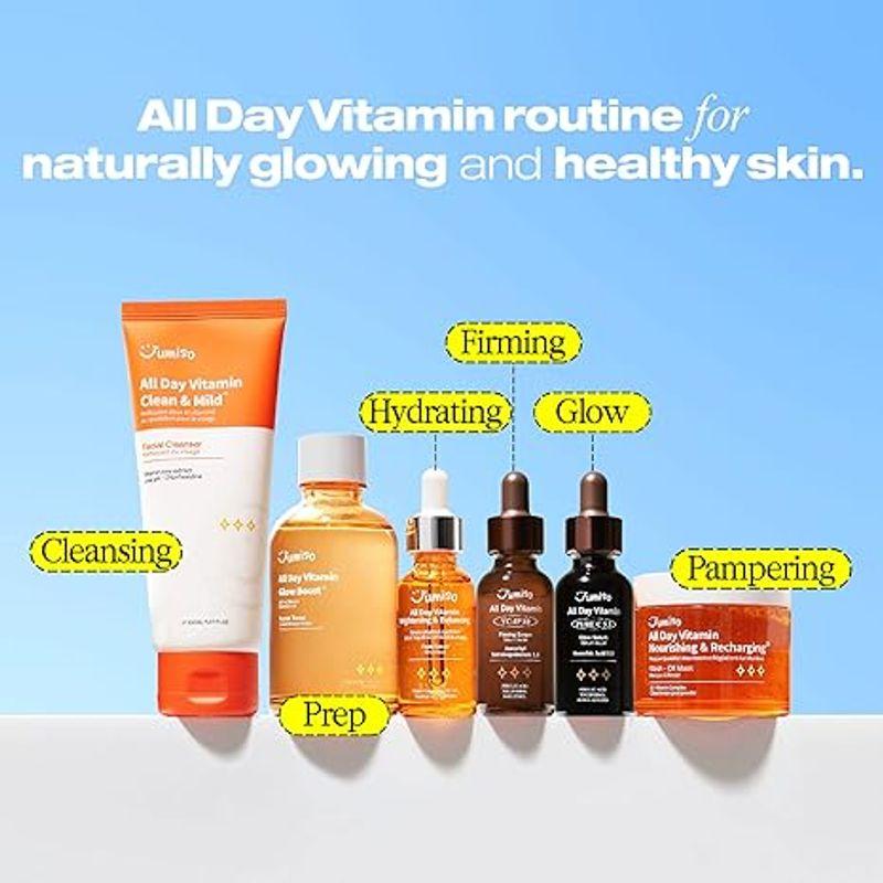 [Jumiso] All day Vitamin Clean&Mild Facial Cleanser 150ml