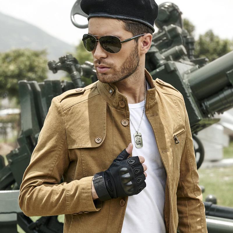 

Тонкий весняно-осінній пілот спортивного одягу ВВС Куртка бомбер Чоловічі вітровки Пальто XXXL хакі