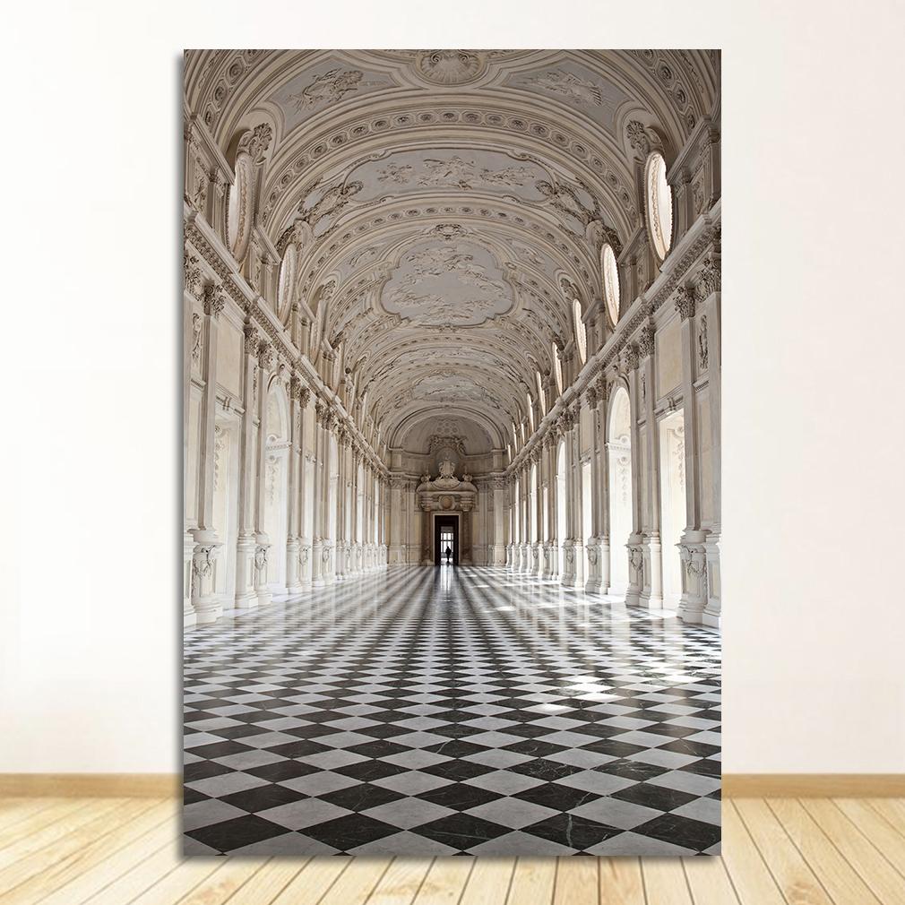 Poster Architettura Famosa Mondo Immagini Artistiche Stampate Soggiorno Pittura su Tela Arredamento Casa Moderno Nordico Marocco Porta Vintage