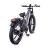 RZOGUWEX S7 Men's Style Electric Bicycle 1000W Motor 25AH Battery Electric Bicycle 20 Inch Snow Tires Adult E-Mountain Bike