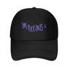 I’m Nervous :( Baseball Cap Black Fishing Hat Fashionable Streetwear Women Men's