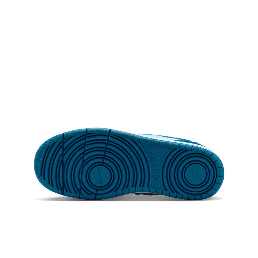 Nike Gericht Komfortabel Und Leicht Kinder Skateboard Schuhe Blau Unisex IM7167-441
