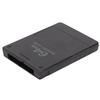 For PS2 Memory Card High Speed 64MB Memory Card Games Accessories Supports FMCB1.966 VersionBlack