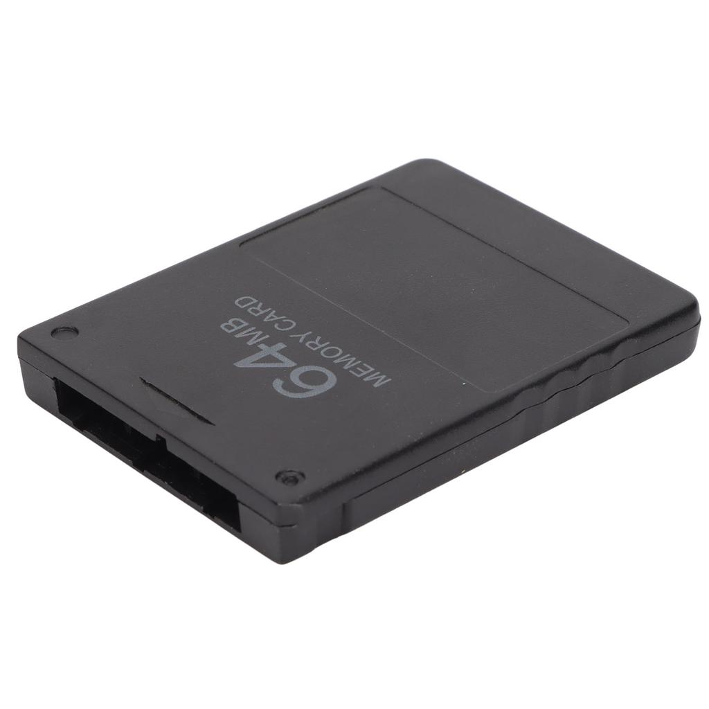 For PS2 Memory Card High Speed 64MB Memory Card Games Accessories Supports FMCB1.966 VersionBlack