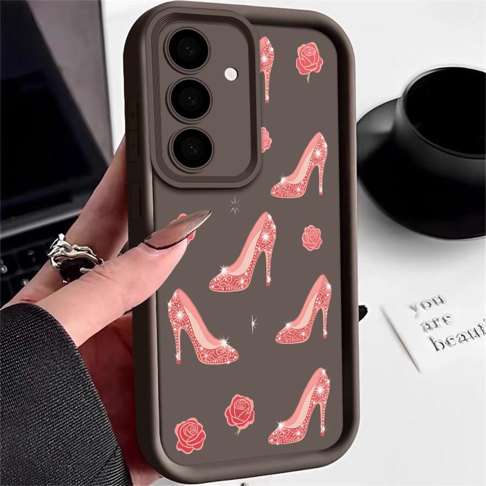 Fashionable high heels  Phone Case For Samsung Galaxy S23 S22 S21 S25 S24 S20 Ultra FE A35 A15 A25 A55 Note 20 Plus 5G Cover