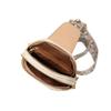 Fashionable Men and Women Single Shoulder Printed Breast Bag Light Luxury Texture Casual Men Simple Change Small Backpack Trendy
