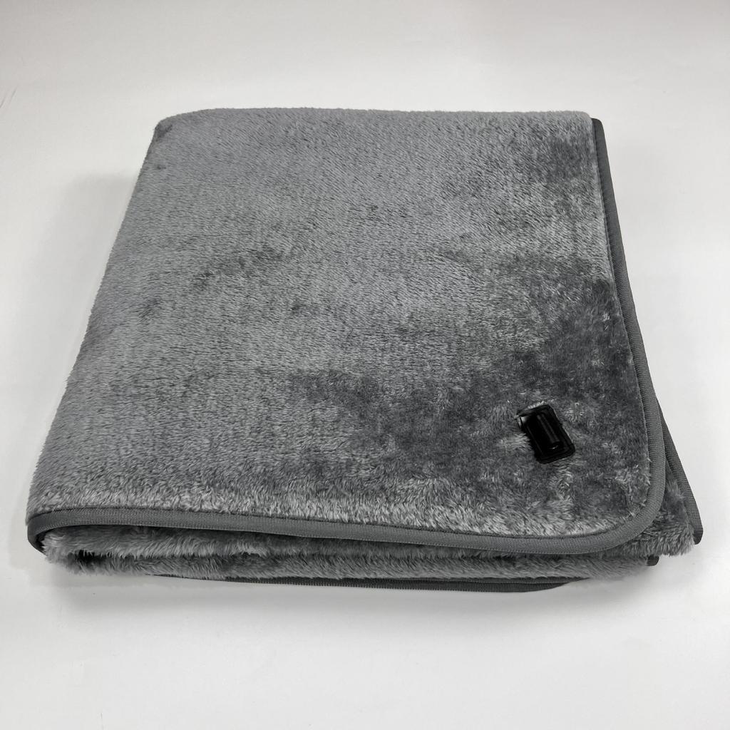 5V USB Electric Blanket: Portable, Adjustable Temperature, Single-Person Heating Mattress for Dorms and Camping.