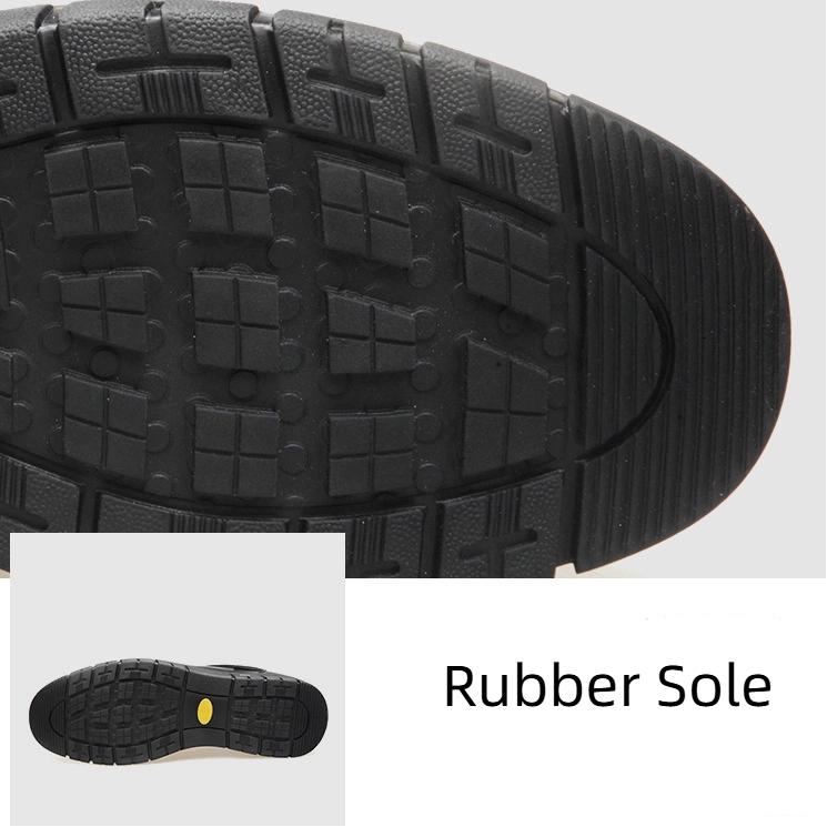 Genuine Leather Men's Shoes Soft Sole Middle-aged And Elderly Casual Leather Shoes Non-slip Wear-resistant Derby Shoes 38-48