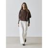 Masimodutti Cotton Pintuck Pants