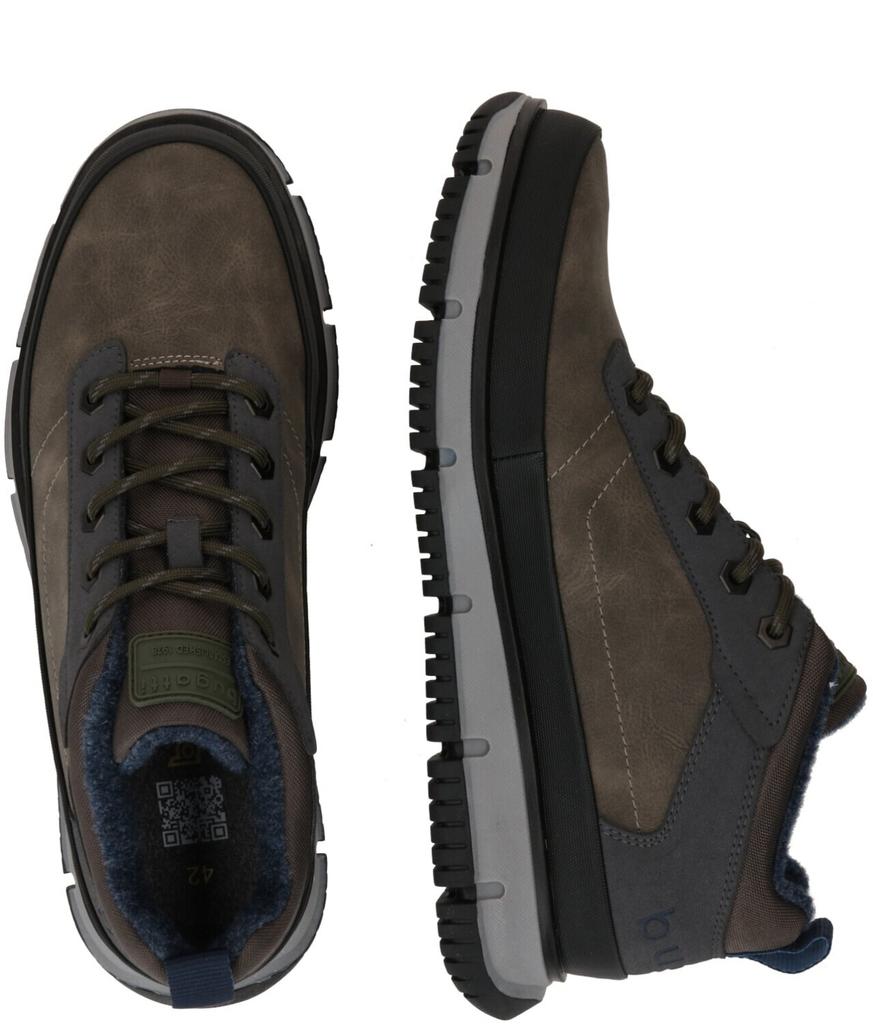 Ботинки Bugatti Samper бежевый