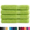VidaXL Premium Sauna Towels 4 Pcs, Sauna Pareos, Bath Sheets, Shower Towels Bathroom 137507