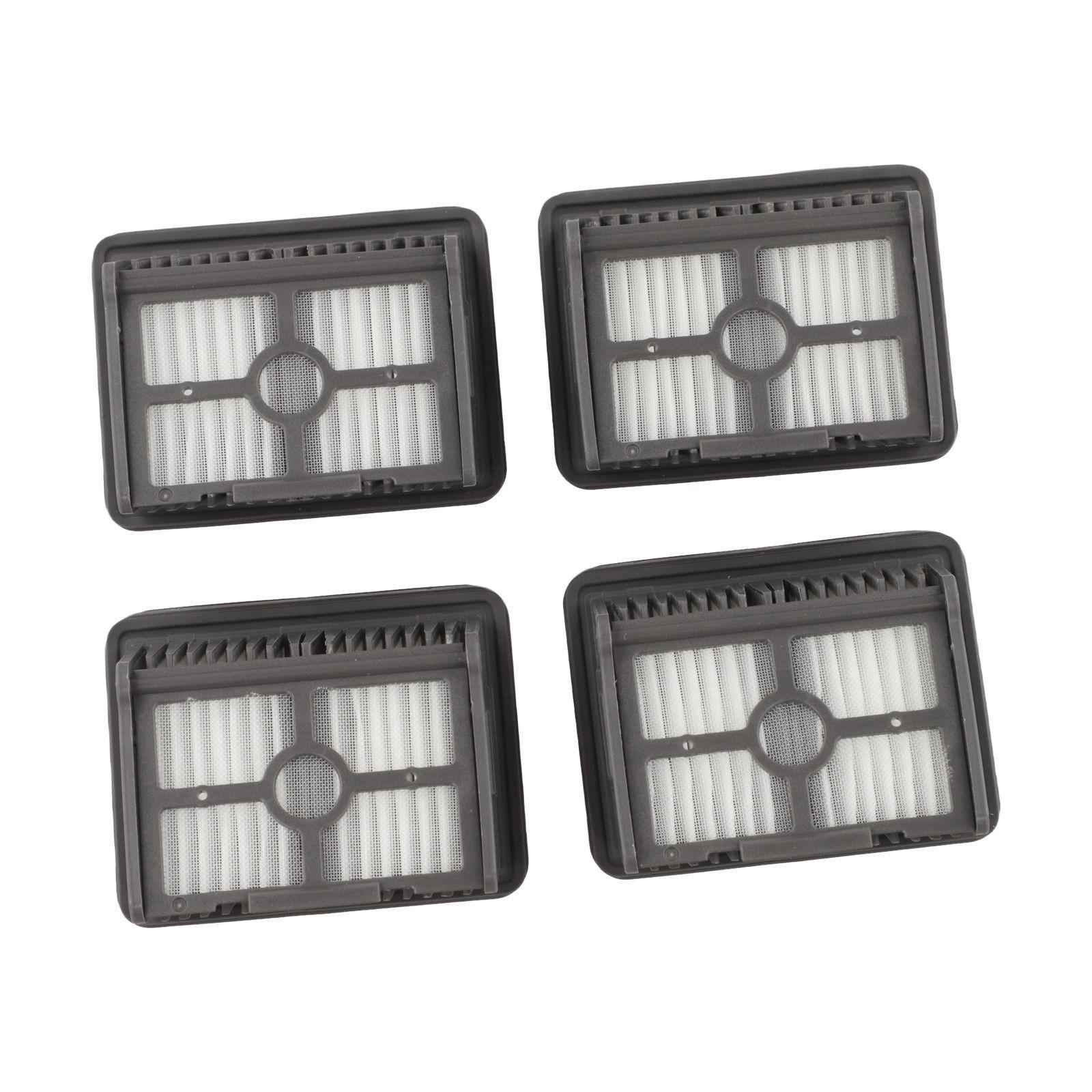 Удобный набор HEPA-фильтров для влажной и сухой уборки 4 PACK