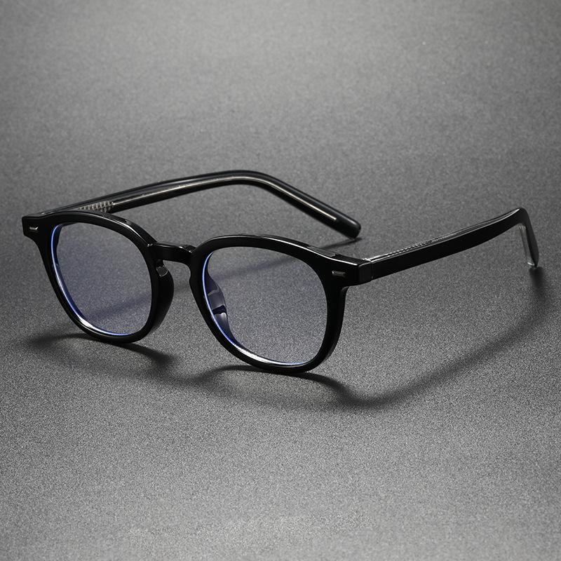 Retro Punk Men Sunglasses Small Frame Transparent Glasses Anti Blue Light Sun Glasses Women Travel Party Business Festival Gift