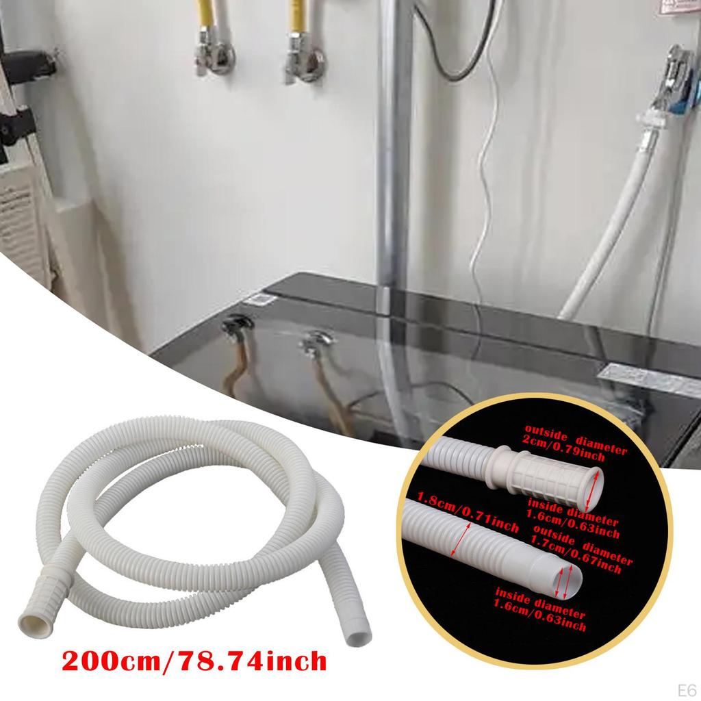 Air Conditioner Drain Hose Universal Accessories Replacement Part for Washing Machine Drainage Tube