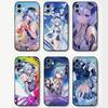 Griseo Animated Game H-Honkai Impact 3rd Phone Case For IPhone 17 Air 16 15 14 13 Pro Max 11 12 Black Silicone Cover