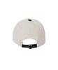 1011 GALLERY California Bear 5Pannel Cap - Cream/Black